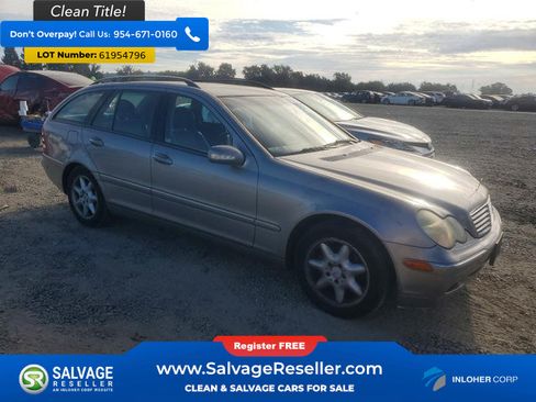 Used 2004 Mercedes-Benz C 240 Wagon image 5