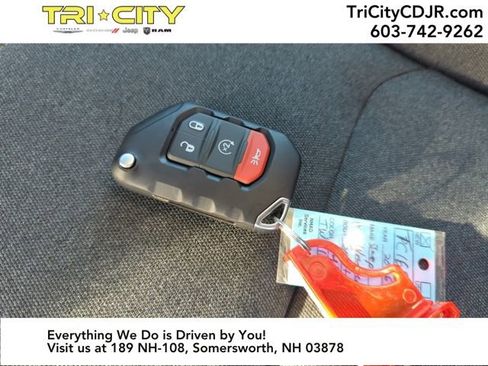 New 2026 Jeep Wrangler Sport S image 28