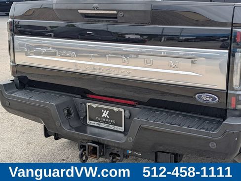Used 2021 Ford F450 Platinum w/ FX4 Off-Road Package AWD/4WD image 8