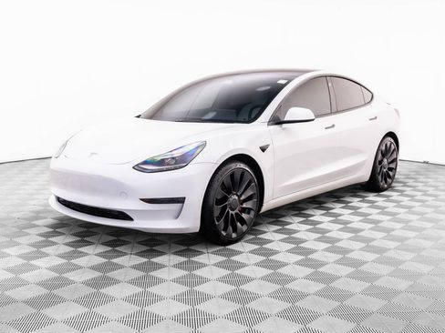 Used 2022 Tesla Model 3 Performance AWD/4WD image 1
