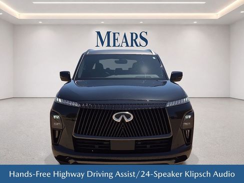 Used 2025 INFINITI QX80 Autograph AWD/4WD image 9
