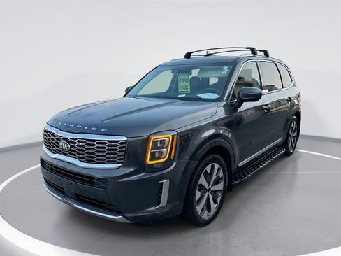 Used 2021 Kia Telluride EX w/ EX Premium Package AWD/4WD image 1