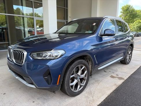 Used 2023 BMW X3 xDrive30i w/ Premium Package w/ZPA AWD/4WD image 7