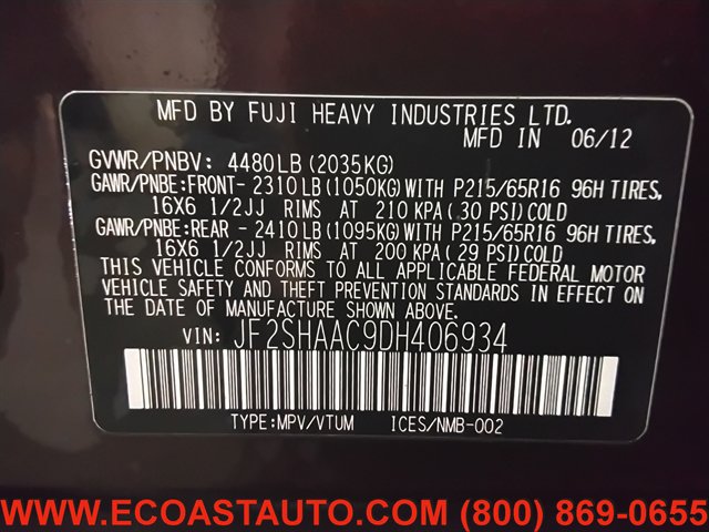Used 2013 Subaru Forester 2.5X w/ Popular Pkg 1 AWD/4WD image 17