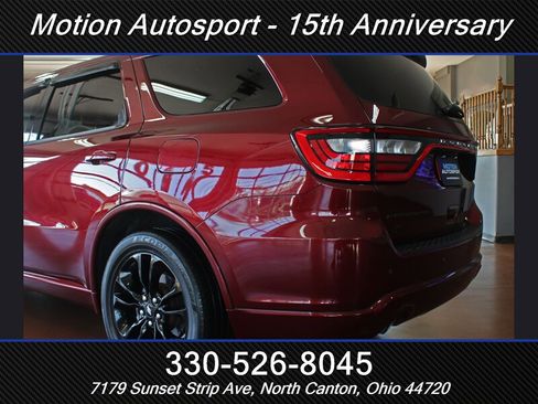 Used 2020 Dodge Durango R/T w/ Technology Group AWD/4WD image 8