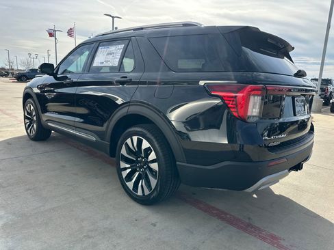 New 2026 Ford Explorer Platinum w/ LUX Leather Package image 3