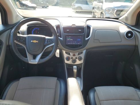 Used 2016 Chevrolet Trax LT w/ LT Sun and Sound Package AWD/4WD image 10