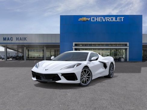 New 2027 Chevrolet Corvette Stingray Coupe w/ Battery Protection Package RWD image 8