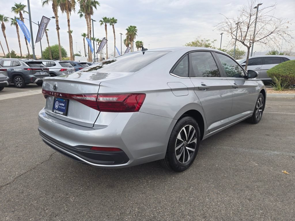 Certified 2026 Volkswagen Jetta S FWD image 6