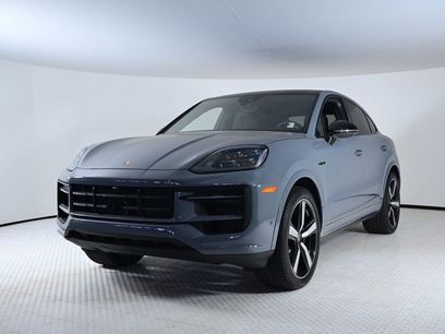 Certified 2025 Porsche Cayenne E-Hybrid Coupe