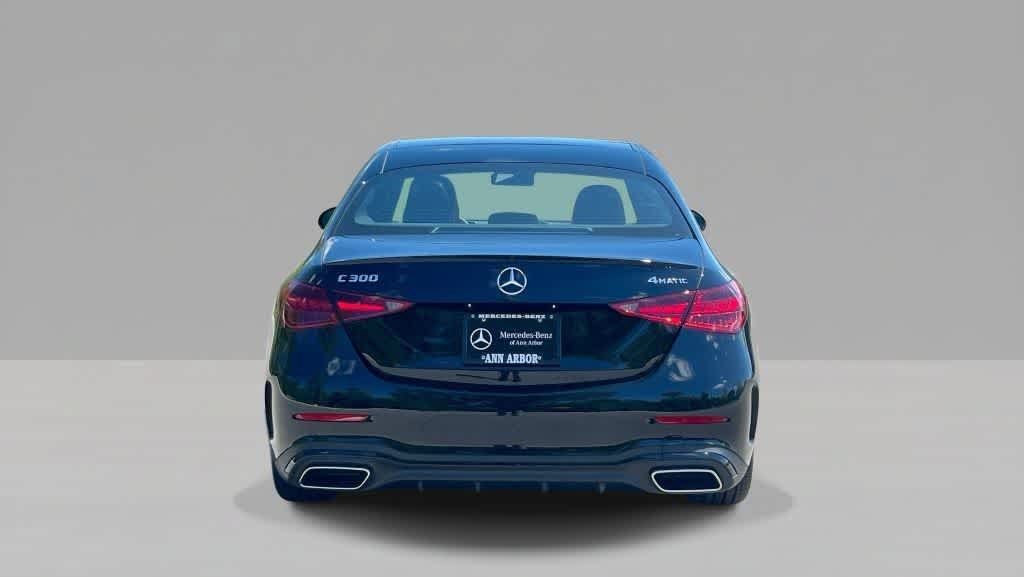 Used 2026 Mercedes-Benz C 300 4MATIC Sedan image 3