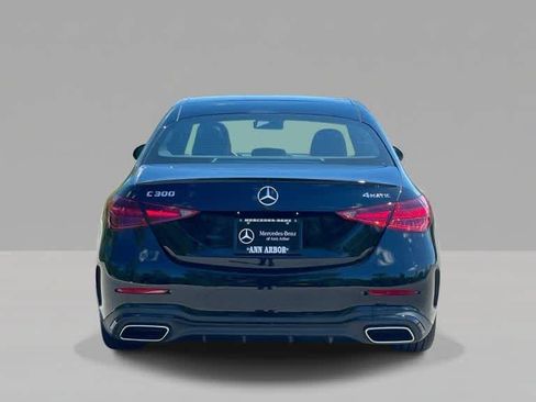 Used 2026 Mercedes-Benz C 300 4MATIC Sedan image 3