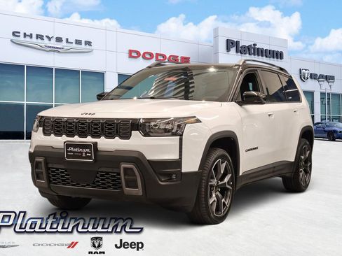 New 2026 Jeep Cherokee Overland image 2