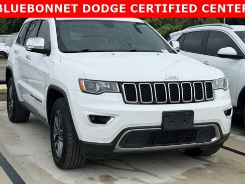 Used 2020 Jeep Grand Cherokee Limited RWD image 13