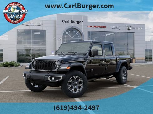 New 2026 Jeep Gladiator Sport AWD/4WD image 1