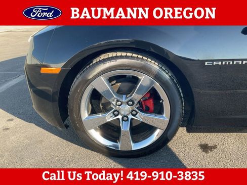 Used 2011 Chevrolet Camaro LT w/ RS Package RWD image 24
