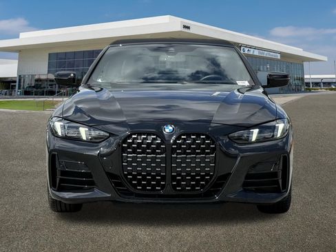 Used 2025 BMW 430i Convertible w/ M Sport Package RWD image 3