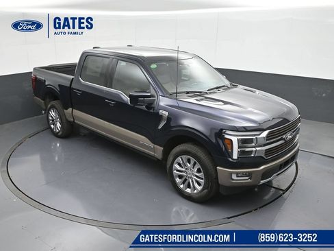 Used 2025 Ford F150 King Ranch w/ FX4 Off-Road Package AWD/4WD image 52