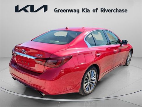 Used 2022 INFINITI Q50 Luxe w/ Cargo Package image 11