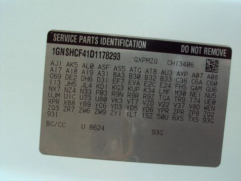 Used 2013 Chevrolet Express 1500 LT w/ LT Preferred Equipment Group AWD/4WD image 13