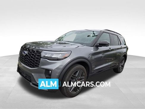 Used 2025 Ford Explorer ST-Line w/ ST-Line Street Pack AWD/4WD image 1