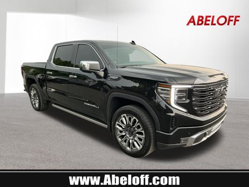 Used 2024 GMC Sierra 1500 Denali Ultimate AWD/4WD image 1