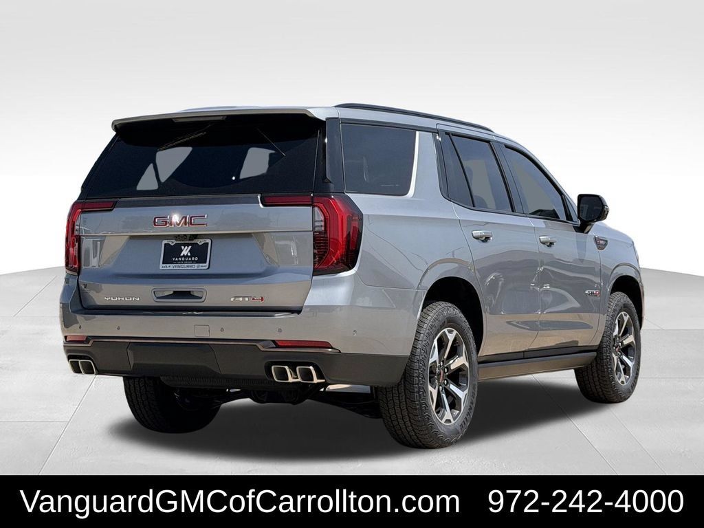 New 2026 GMC Yukon AT4 Ultimate w/ LPO, Floor Liner Package AWD/4WD image 2