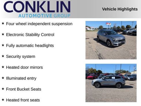 Used 2023 Kia Sportage LX image 2