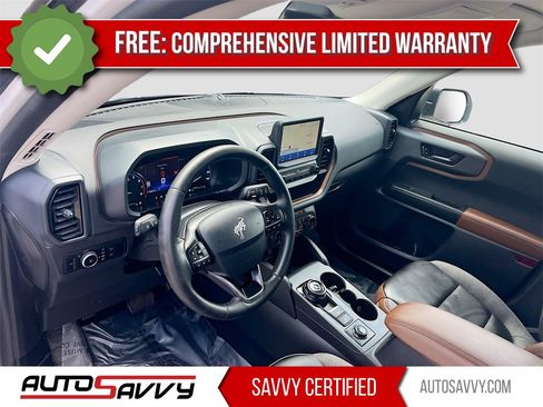 Used 2024 Ford Bronco Sport Outer Banks w/ Tech Package image 9