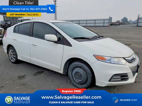 Used 2014 Honda Insight LX image 5