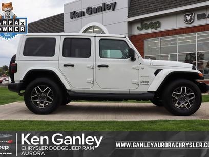 Used 2024 Jeep Wrangler Unlimited Sahara w/ Technology Group