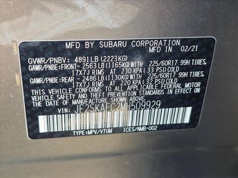 Used 2021 Subaru Forester Premium AWD/4WD image 25