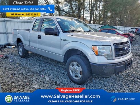 Used 2014 Ford F150 STX w/ Trailer Tow Package AWD/4WD image 5
