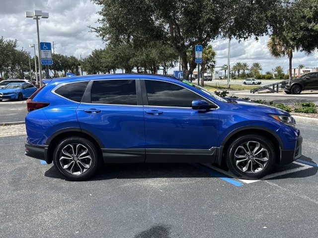 Certified 2021 Honda CR-V EX-L image 3