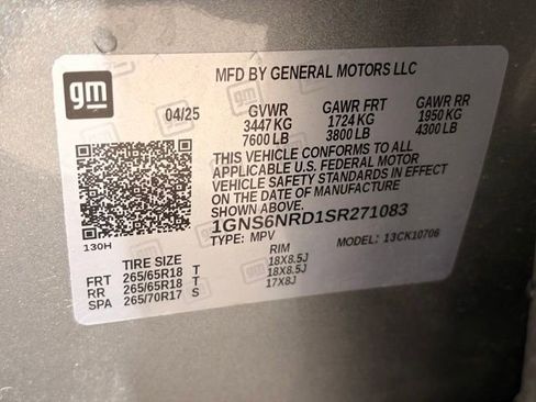 Used 2025 Chevrolet Tahoe LT AWD/4WD image 23