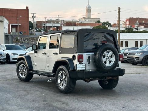 Used 2007 Jeep Wrangler Unlimited X RWD image 4