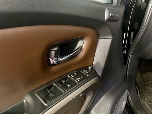 Used 2023 Nissan Titan Platinum Reserve w/ Off Road Protection Package AWD/4WD image 13
