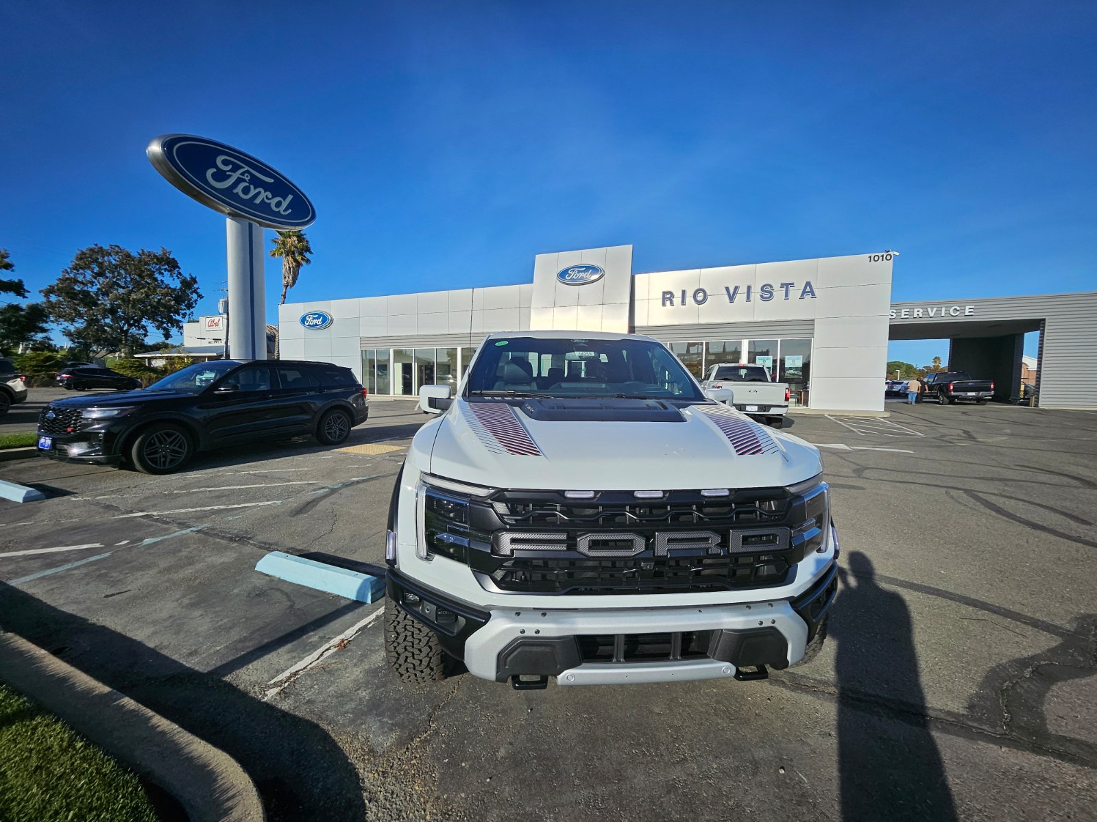 New 2026 Ford F150 Raptor AWD/4WD image 17