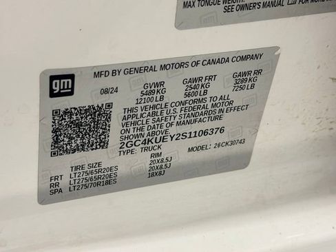 Certified 2025 Chevrolet Silverado 3500 LTZ w/ LTZ Premium Package AWD/4WD image 22