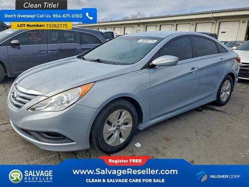 Used 2014 Hyundai Sonata GLS image 1