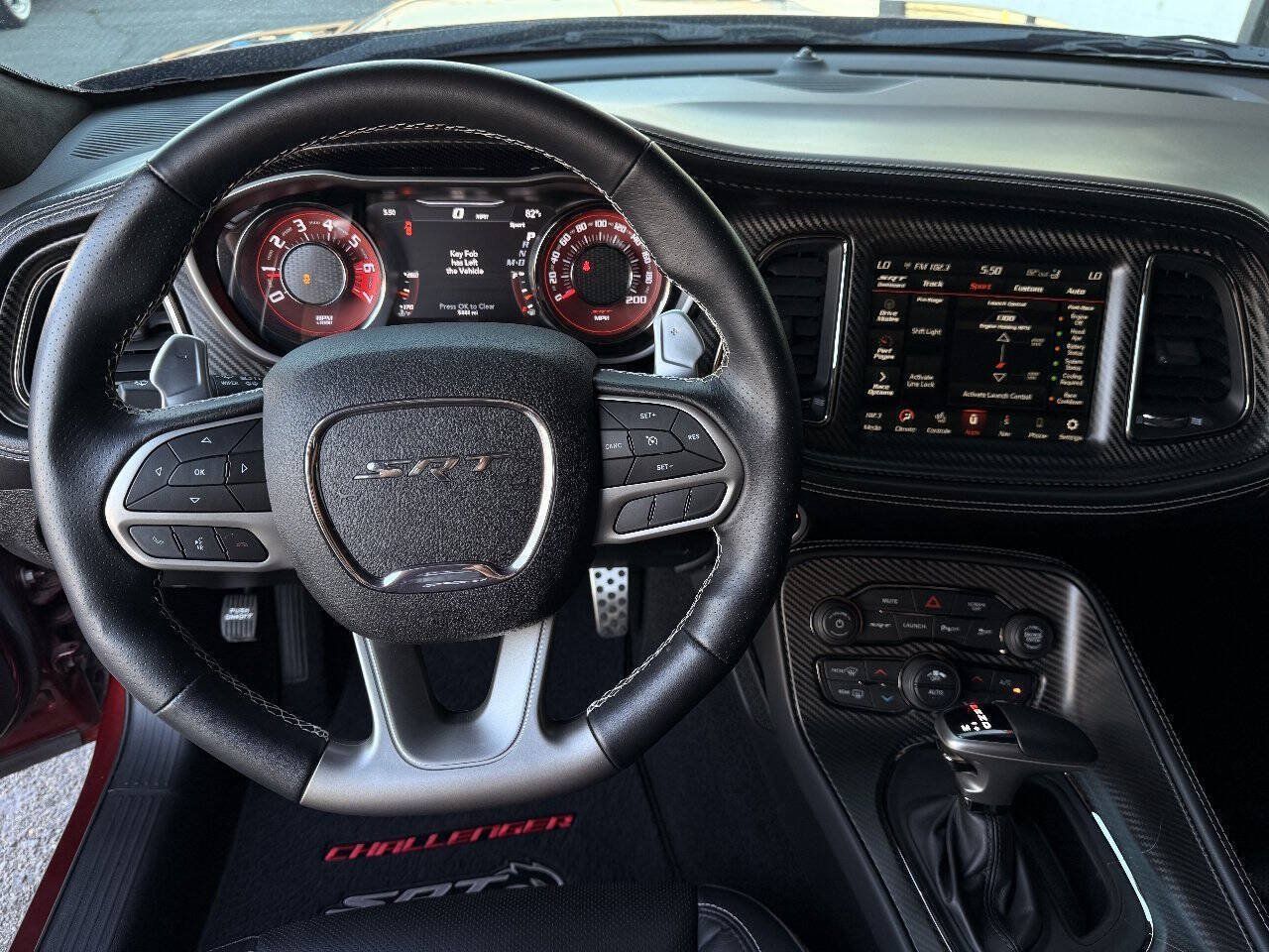 Used 2022 Dodge Challenger SRT Hellcat w/ Plus Package RWD image 13