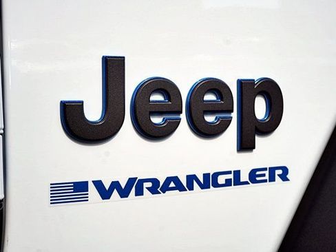 New 2025 Jeep Wrangler Unlimited Sport S 4xe w/ Convenience Group AWD/4WD image 12