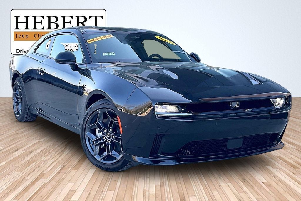 Used 2025 Dodge Charger Daytona R/T w/ Quick Order Package 25M R/T AWD/4WD image 2