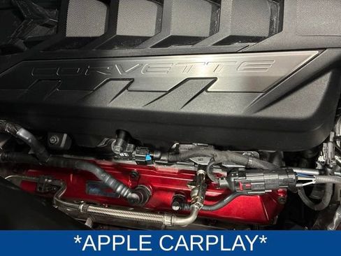 Used 2024 Chevrolet Corvette Stingray Preferred Cpe w/ Z51 Performance Package RWD image 10