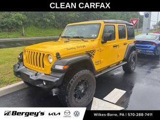 Used 2019 Jeep Wrangler Unlimited Sport S AWD/4WD video 1