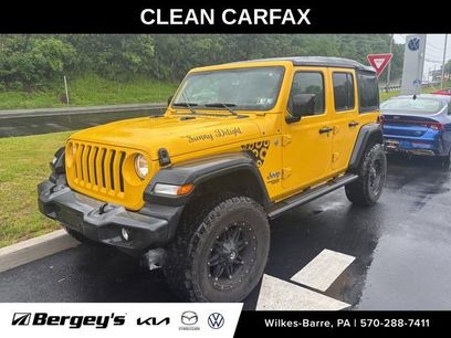 Used 2019 Jeep Wrangler Unlimited Sport S