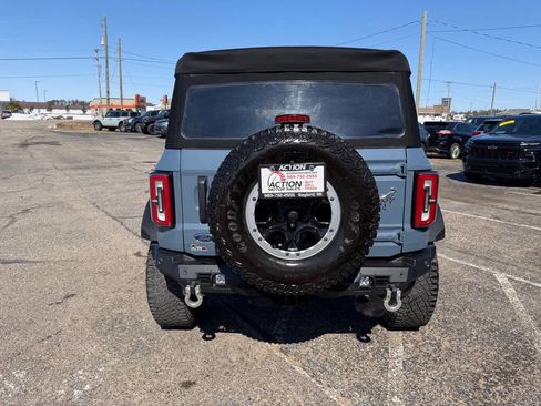 Used 2023 Ford Bronco Badlands w/ Sasquatch Package image 4