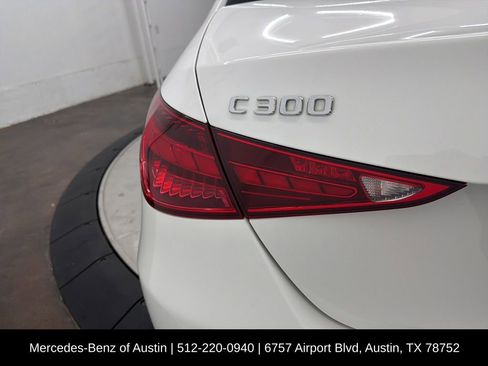 Certified 2024 Mercedes-Benz C 300 Sedan image 12
