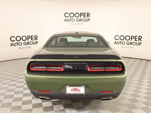 Used 2022 Dodge Challenger SXT w/ Blacktop Package RWD image 19