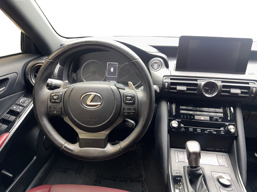 Used 2024 Lexus IS 300 F Sport w/ Accessory Package 2 RWD image 55